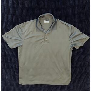 PGA Tour Airflux Polo Shirt Mens XL Short Sleeve Golf